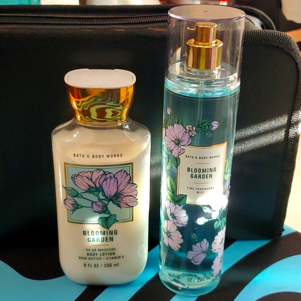 BBW Blooming Garden set